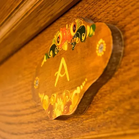 アパート Haus Ganeu