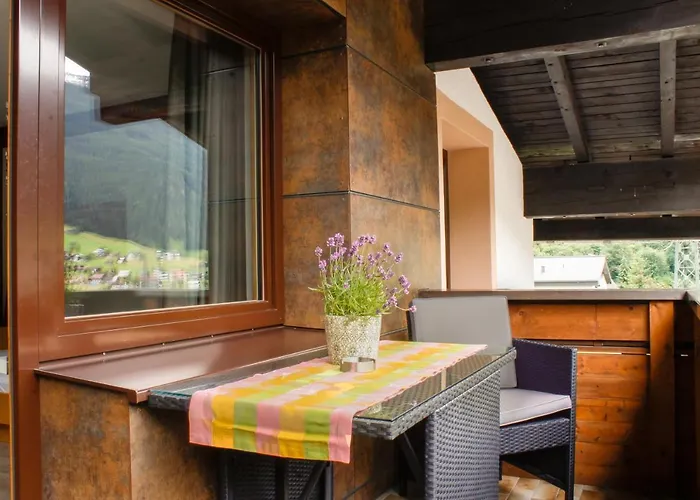 Apartment Haus Ganeu Gaschurn